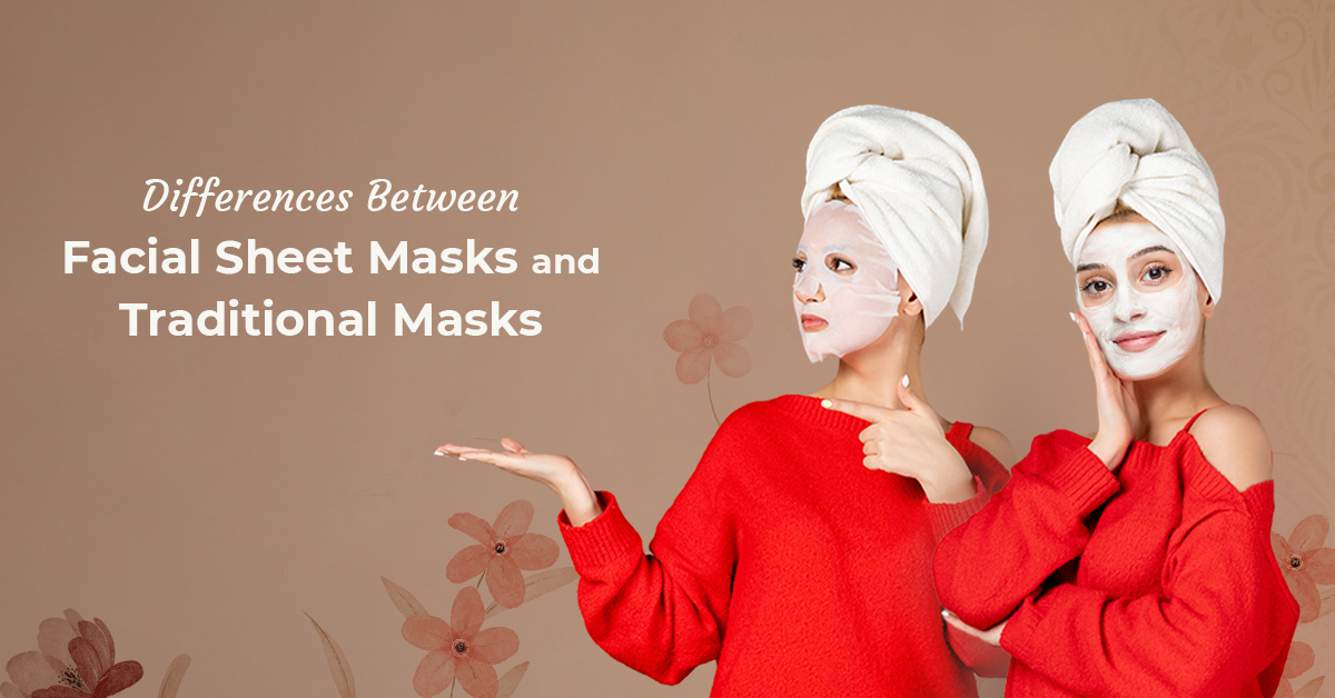 Differences between Facial sheet masks and Traditional masks